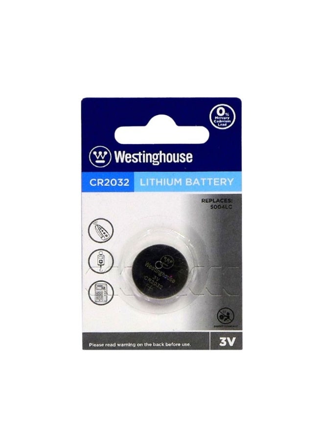 Westinghouse Westinghouse CR2032 Lithium Button Cell